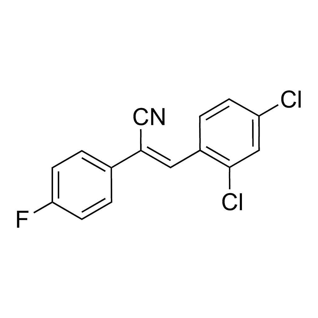 Merck (Z)-3-(2,4-Dichlorophenyl)-2-(4-fluorophenyl)acrylonitrile