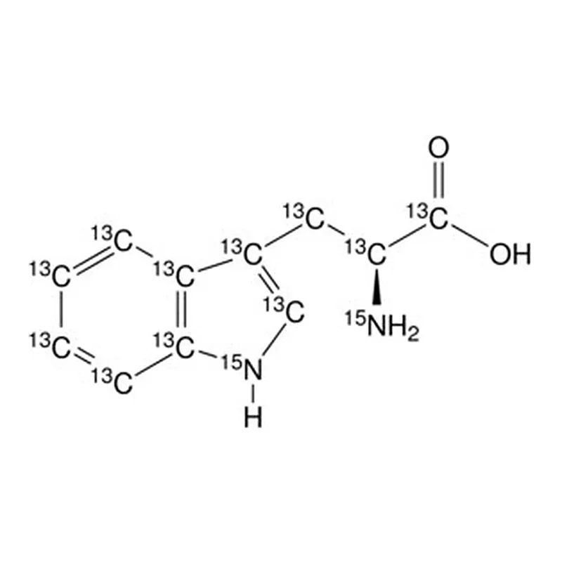 Merck L-TRYPTOPHAN-13C11,15N2, >=99 ATOM %, >