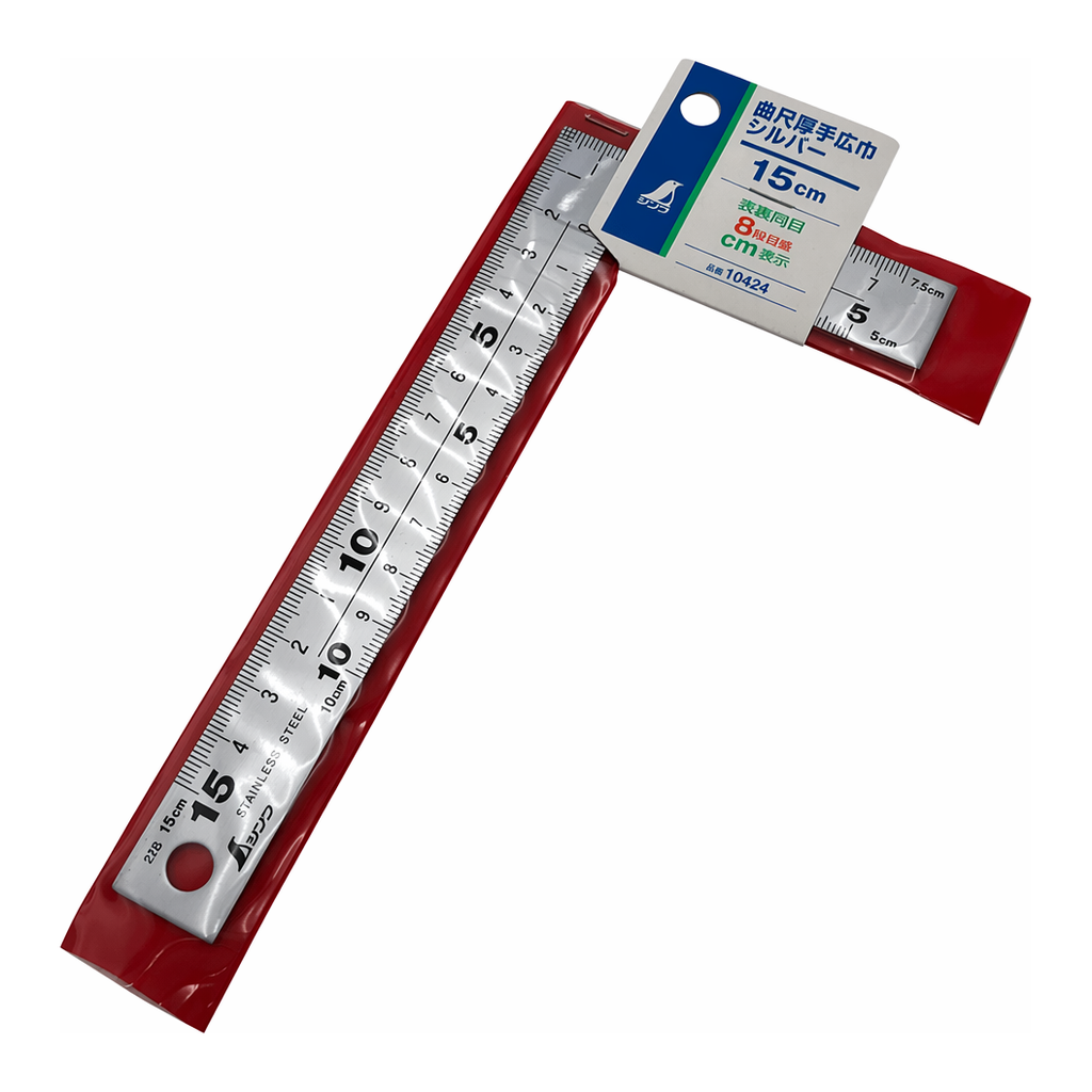 AS ONE Carpenters Square Scale (Thick & Wide type), 직각자