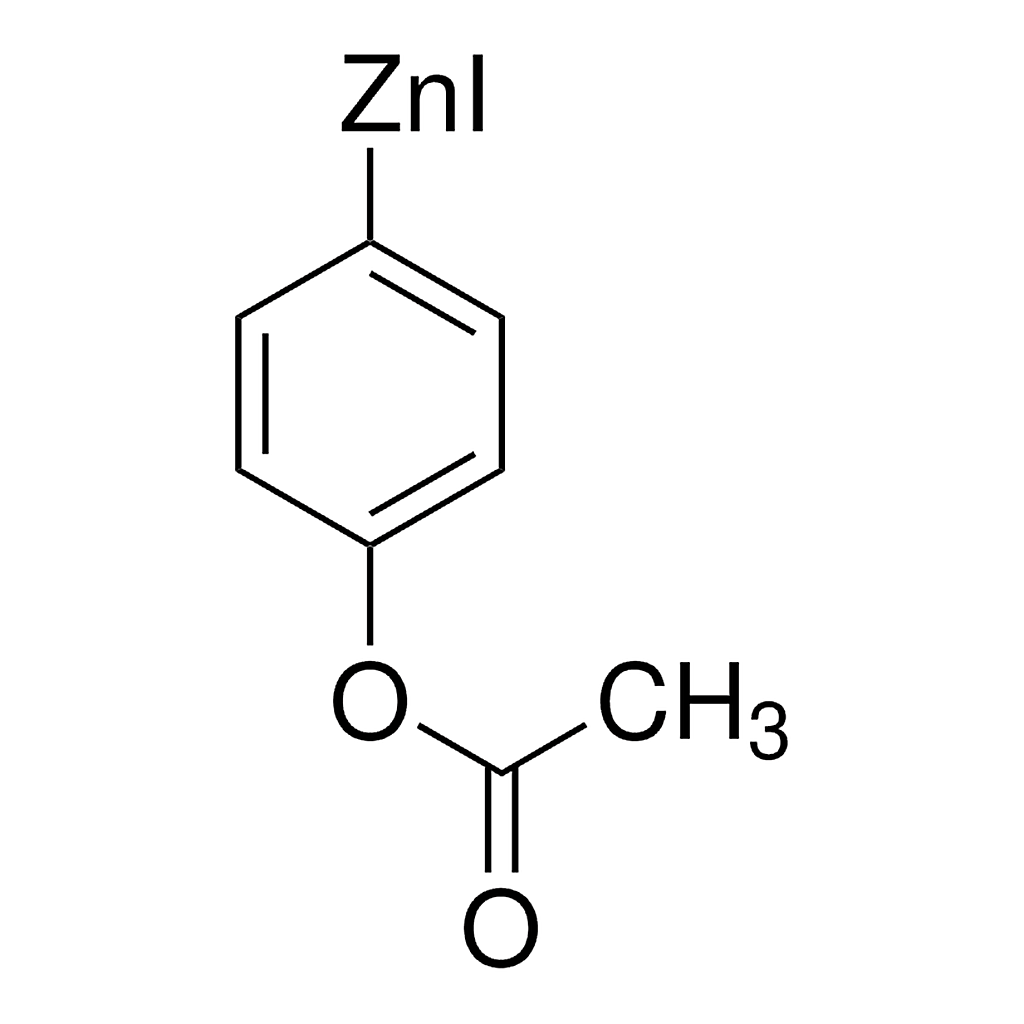Merck 4-Acetoxyphenylzinc iodide solution