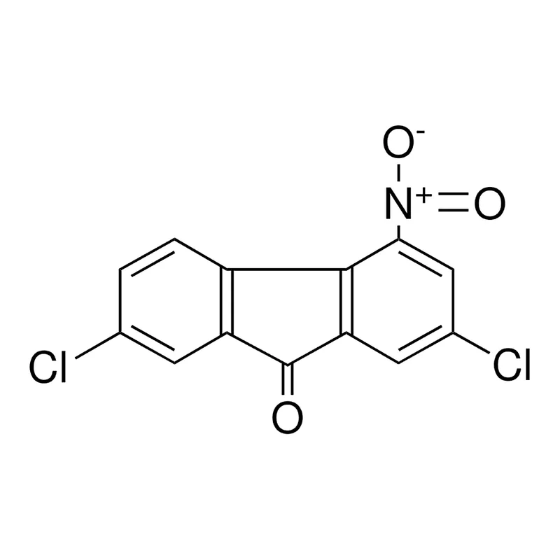 Merck 2,7-DICHLORO-4-NITRO-9-FLUORENON-