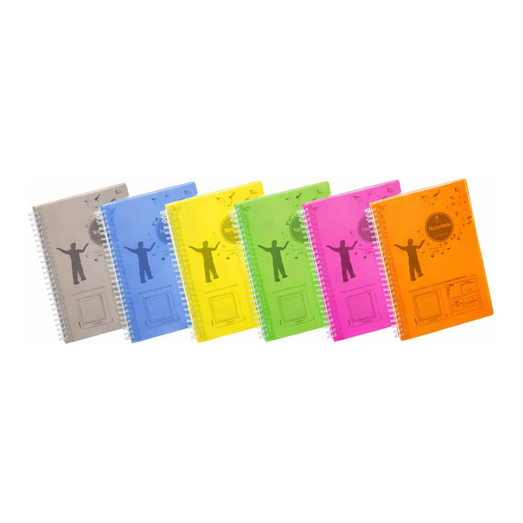 OFFICENEX 젤리팝스 악보화일 40P(JM400-75/노랑)
