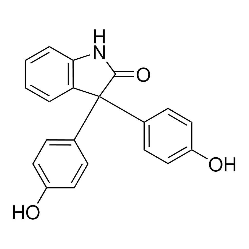 Merck 3,3-BIS(4-HYDROXYPHENYL)-OXINDOLE