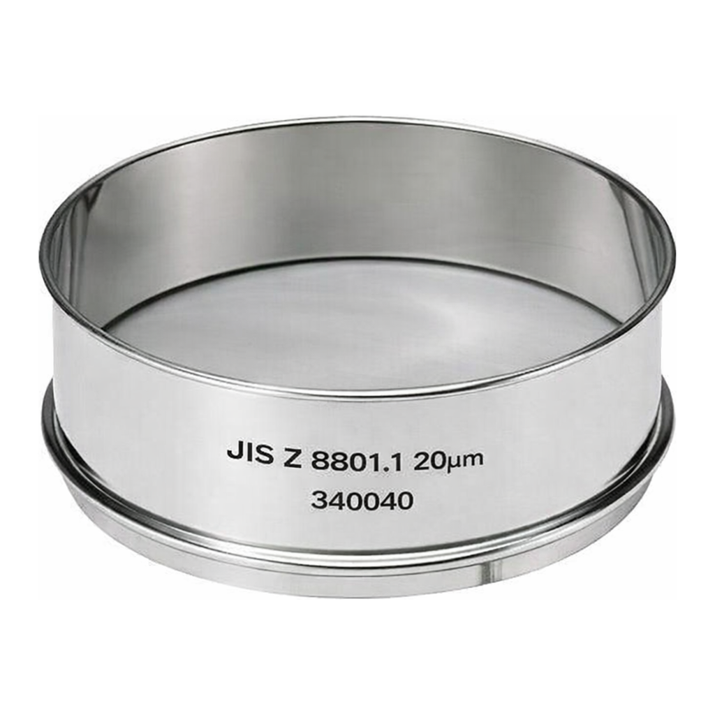 AS ONE SUS Sieve Φ200×100, 스테인리스 체 Φ200×100