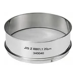 AS ONE SUS Sieve Φ200×100, 스테인리스 체 Φ200×100
