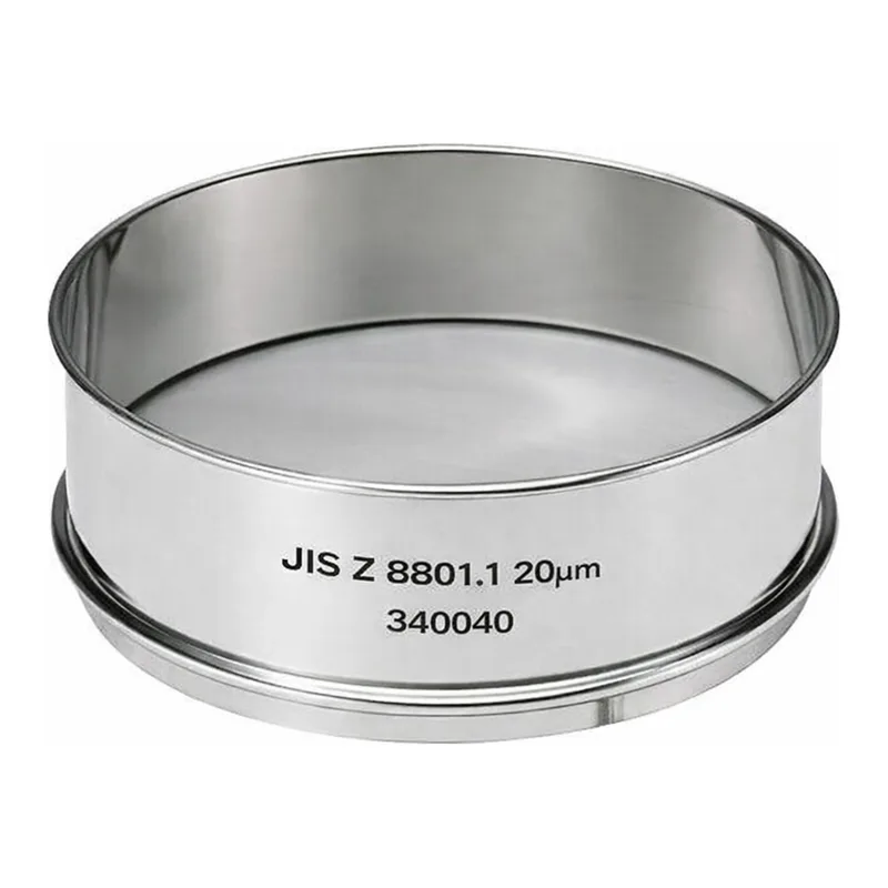 AS ONE SUS Sieve Φ200×100, 스테인리스 체 Φ200×100