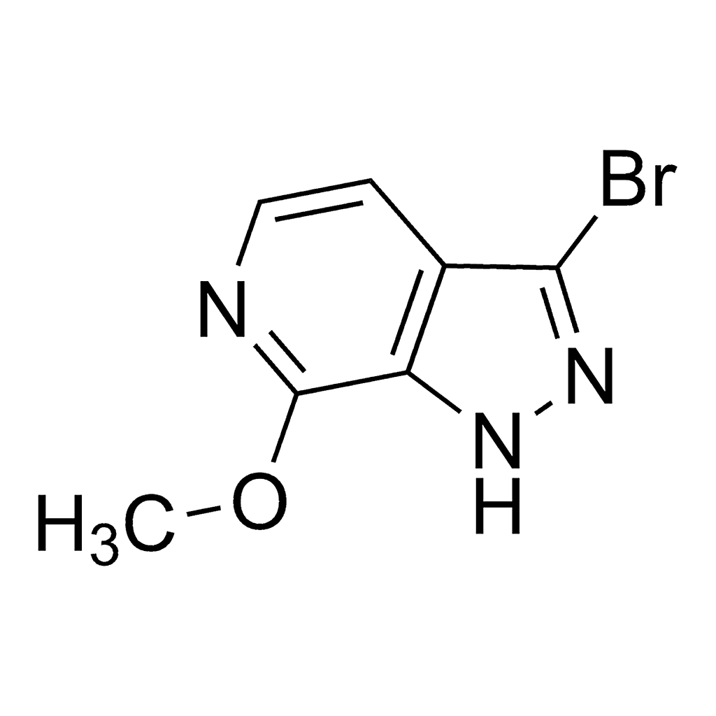 Merck 3-Bromo-7-methoxy-1H-pyrazolo[3,4-c]pyridine