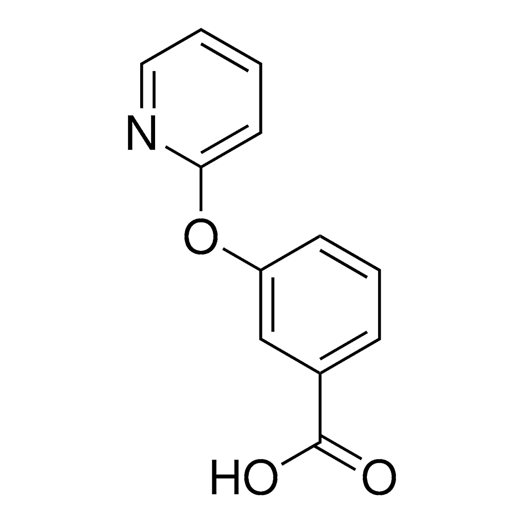 Merck 3-(pyrid-2-yloxy)benzoic acid