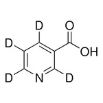 Merck Nicotinic acid-(ring-d4)