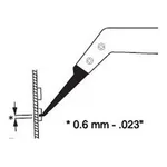 SIPEL 퀵 체인지 세라믹 핀셋 CW1610A-B Tweezer