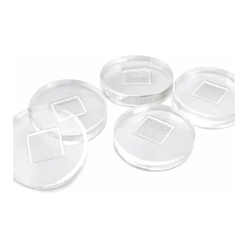 Merck Microneedle template