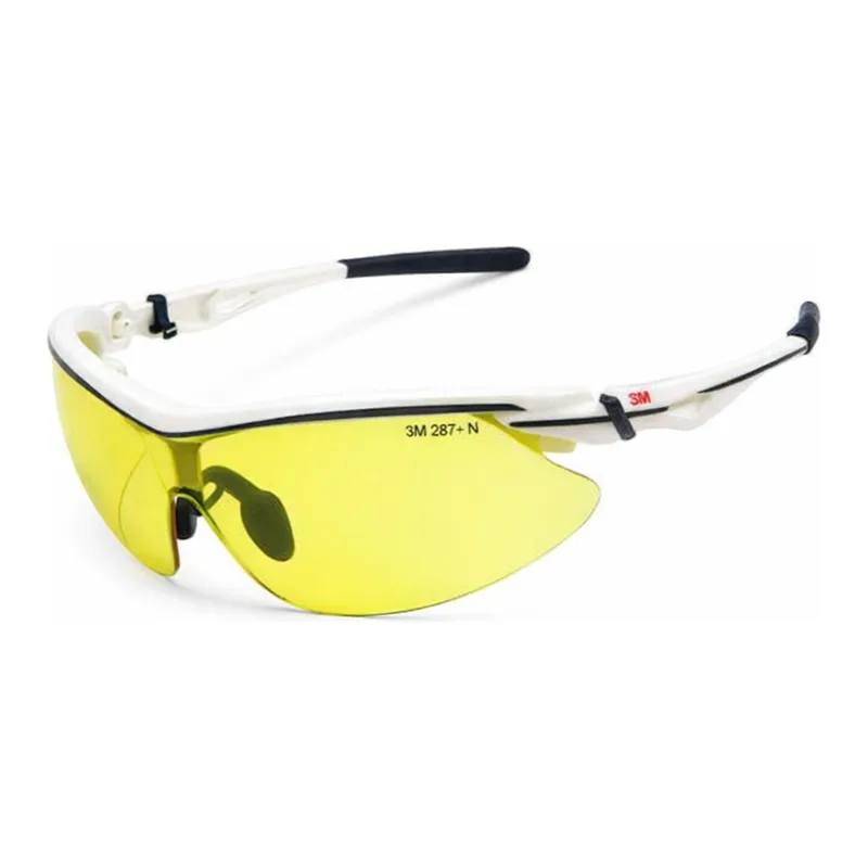 3M SCOTCHGARD™ 보안경 AP-301SG, 노란색 렌즈, 각 15개/케이스