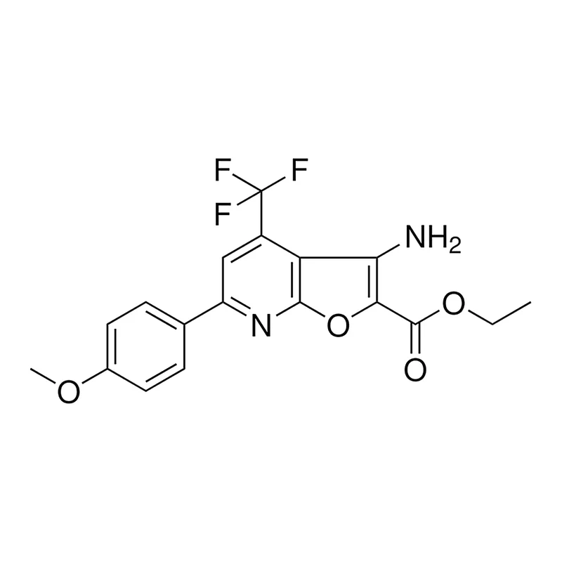 Merck ET 3-AMINO-6-(4-MEO-PHENYL)-4-(