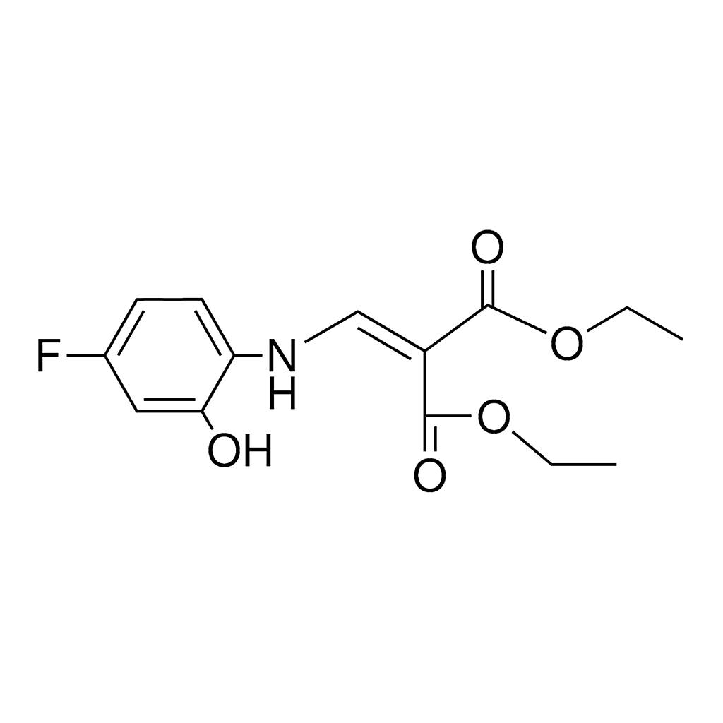 Merck DIETHYL (4-FLUORO-2-HYDROXYANIL-