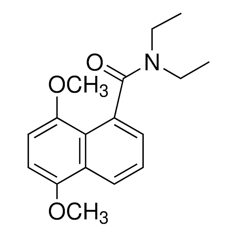 Merck N,N-DIETHYL-5,8-DIMETHOXY-1-NAPHT&-50MG