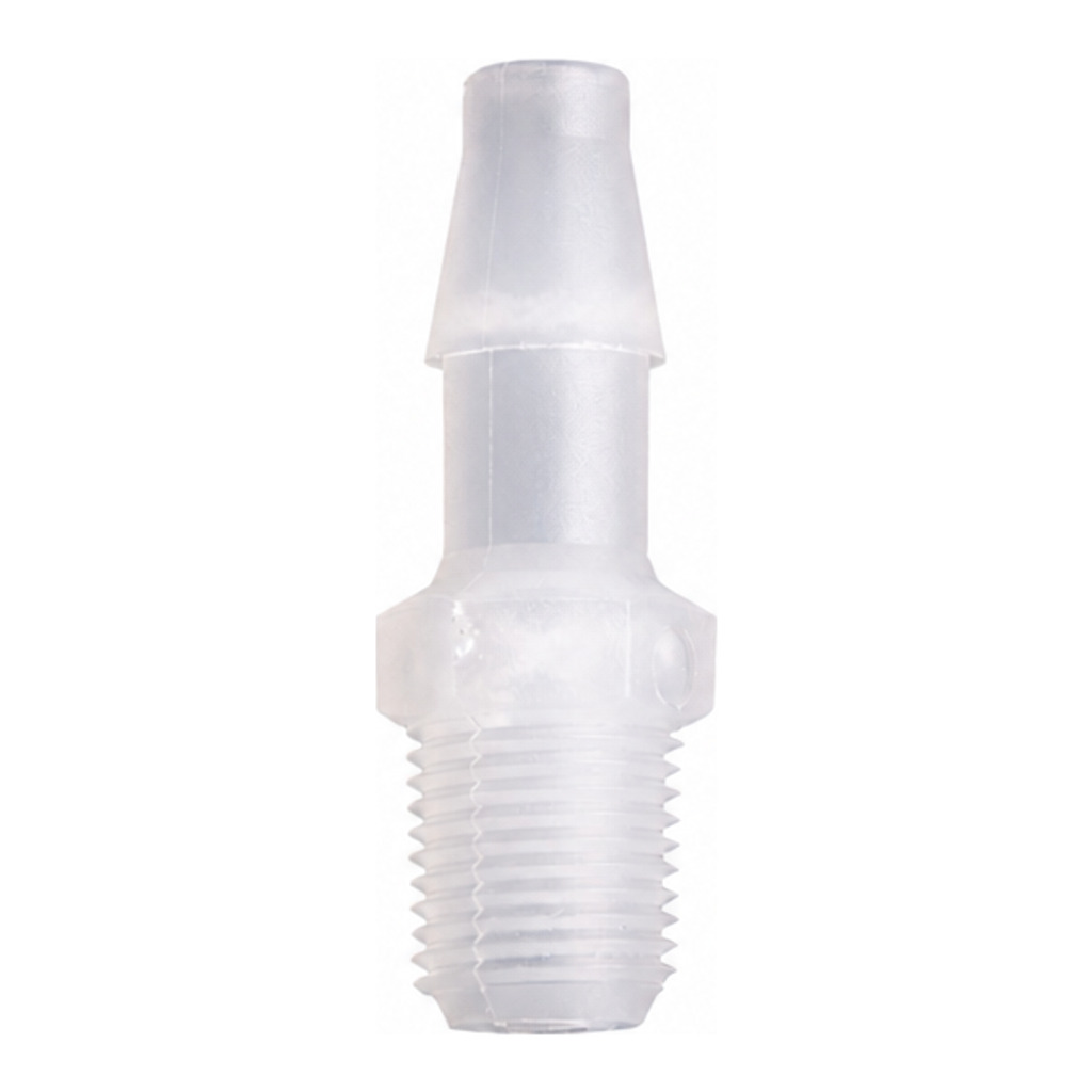 Tube connector, straight, 6.2 - 7.5mm ID