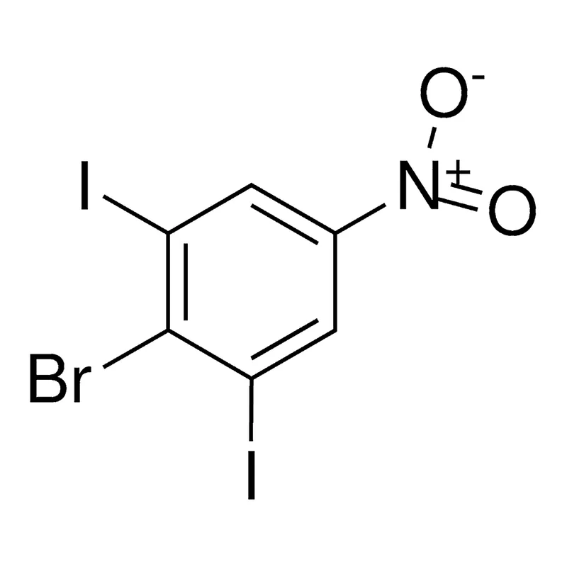Merck 2-BROMO-1,3-DIIODO-5-NITROBENZ - 50 MG&