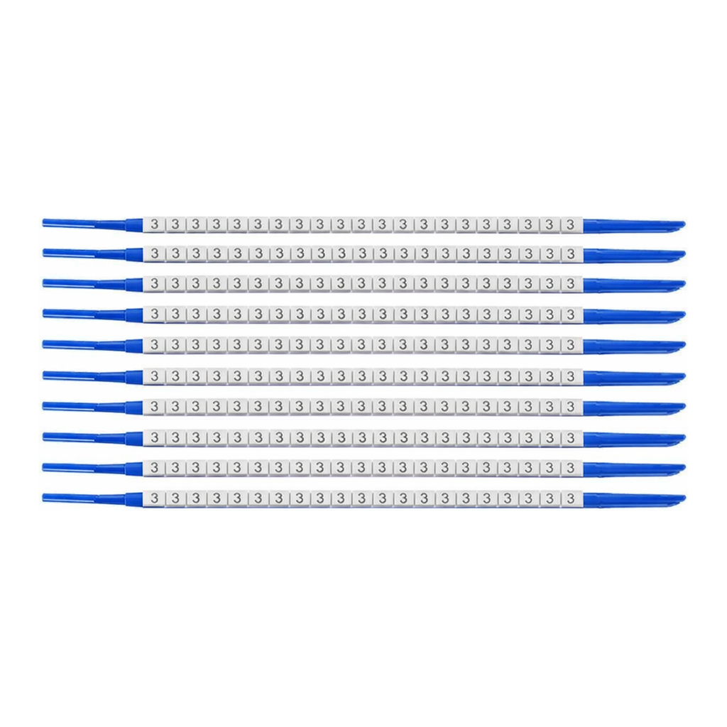 Brady ClipSleeve Wire Markers Size 07