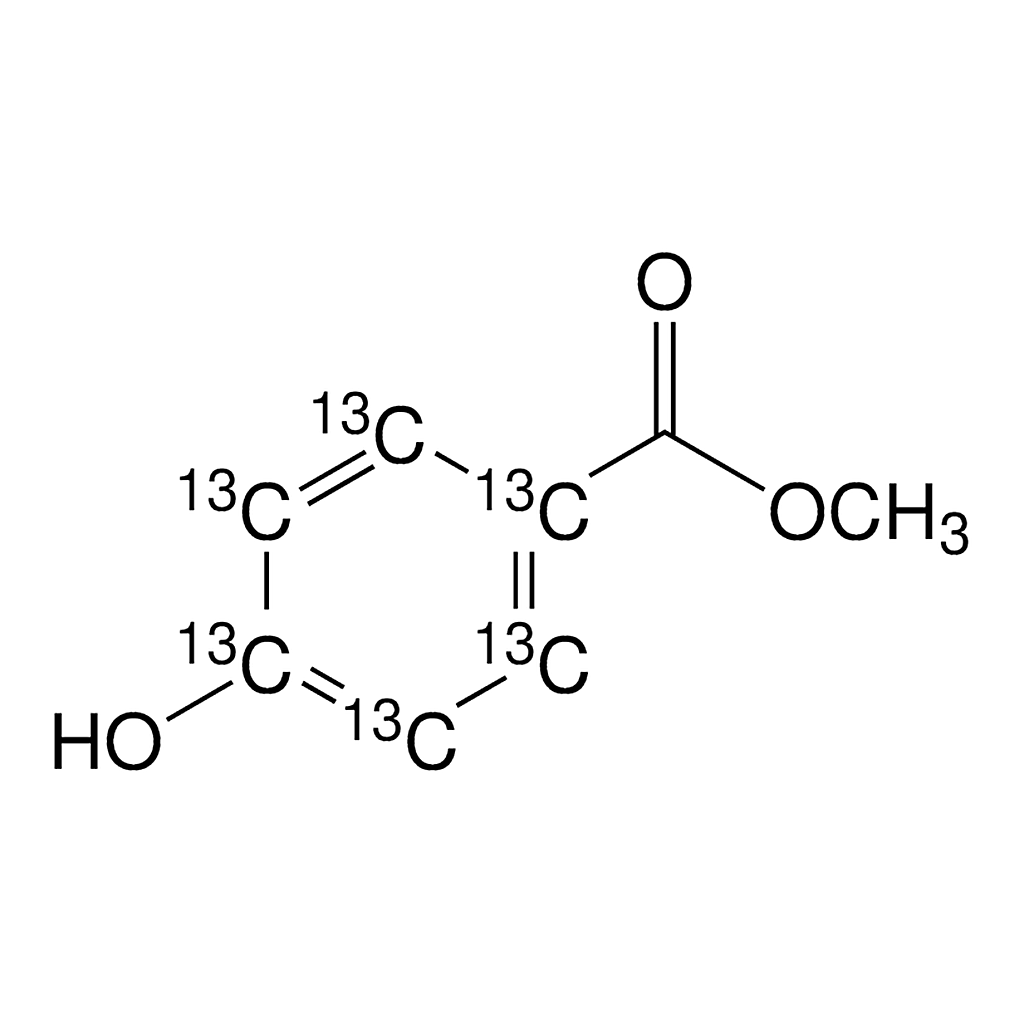 Merck Methyl 4-hydroxybenzoate-(ring-13C6)
