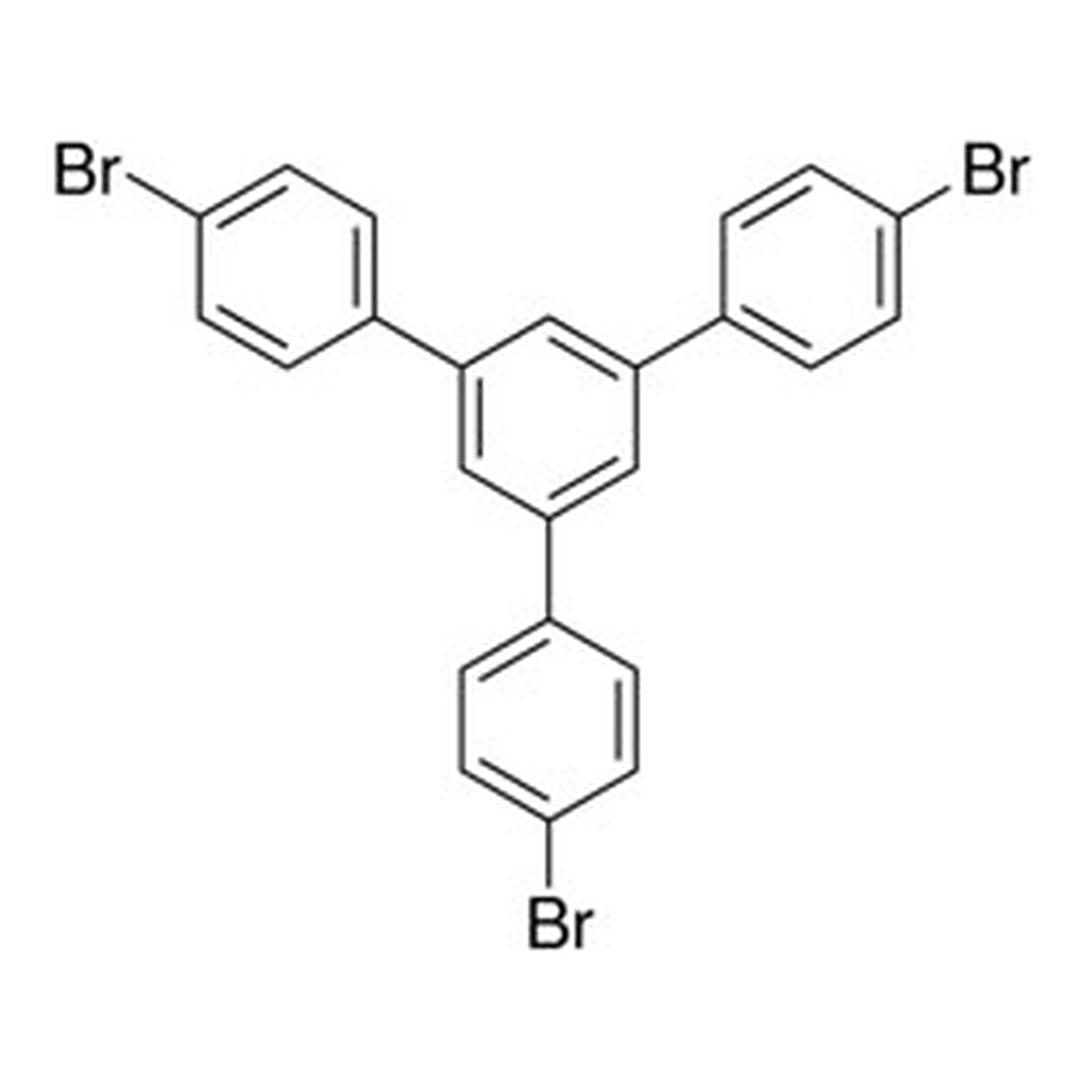 Merck 1,3, 5-TRIS(4-BROMOPHENYL)BENZENE, 97%