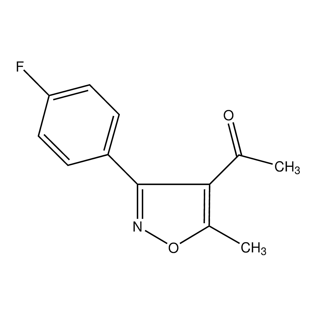 Merck 1-(3-(4-Fluorophenyl)-5-methylisoxazol-4-yl)ethanone