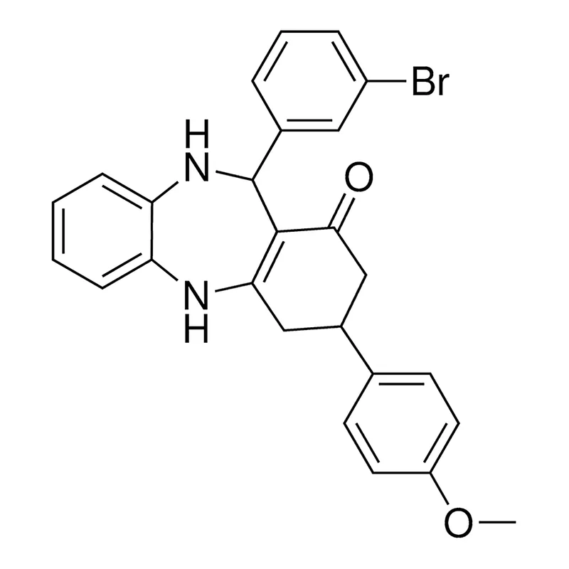 Merck 11-(3-BR-PH)-3-(4-MEO-PH)2,3,4 - 25 MG &