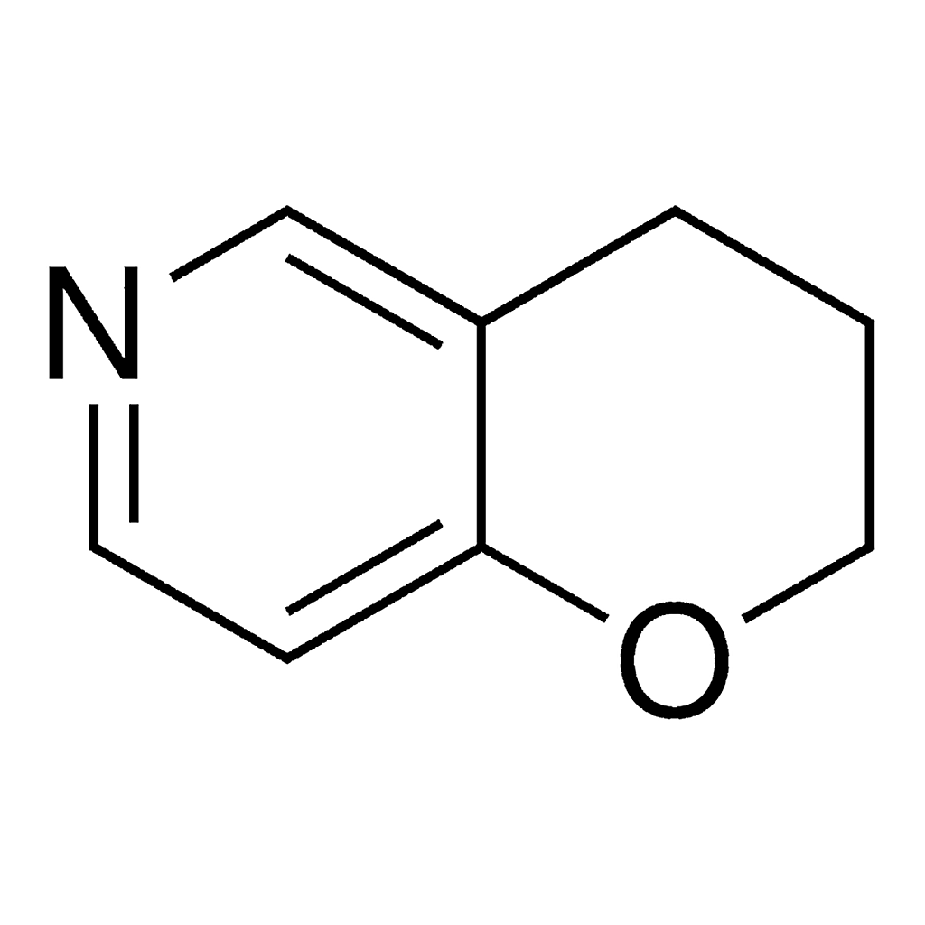 Merck 3,4-Dihydro-2H-pyrano[3,2-c]pyridine