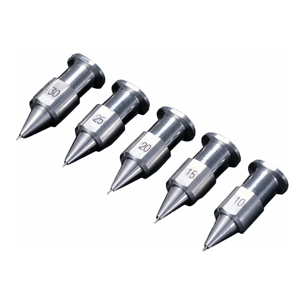 AS ONE PrecisIon Solid Nozzle for Dispenser, 정밀 솔리드 노즐