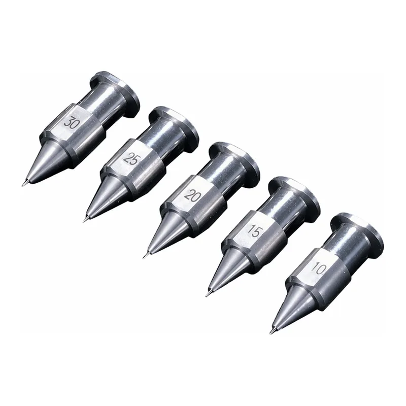AS ONE PrecisIon Solid Nozzle for Dispenser, 정밀 솔리드 노즐
