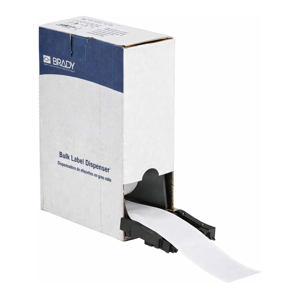 Brady BradyGlo Glow-in-the-Dark Label Tape, Bulk, for M7 Printers
