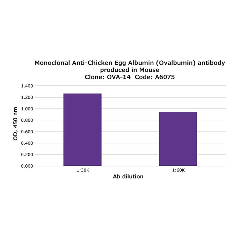 Merck Monoclonal Anti-Chicken Egg Albumin (Ovalbumin) antibody produced in mouse