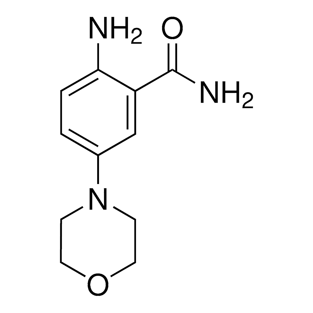 Merck 2-Amino-5-(4-morpholinyl)benzamide