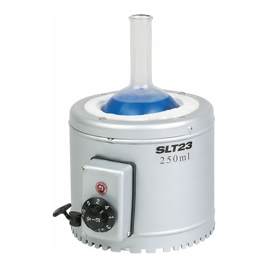 AS ONE Heating Mantle, for Flask with Controller, 맨틀히터(입력조절기형)(플라스크용)