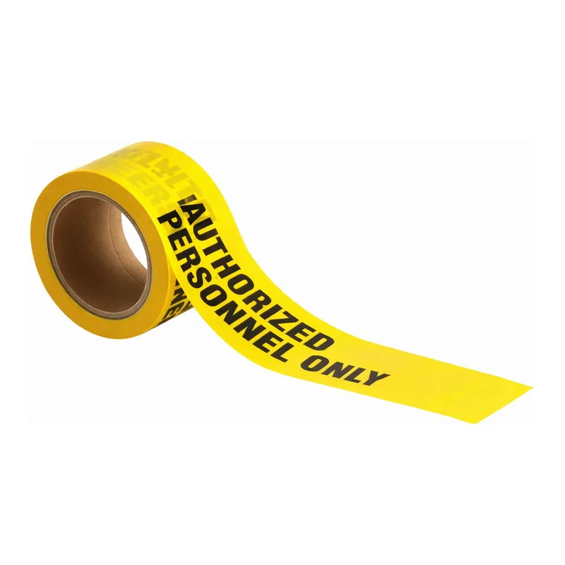 Brady Warning Barricade Tape