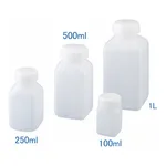 AS ONE Wide-Mouth Square Standards Bottle, 광구 각형 규격병