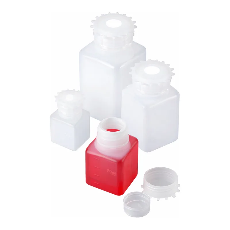 AS ONE UD Square Bottle HDPE, UD 각형병