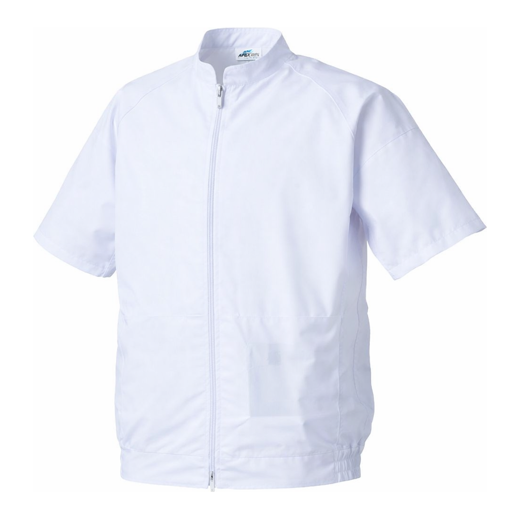 AS ONE White Coat Air-Conditioning Suit, 백의형 공조복