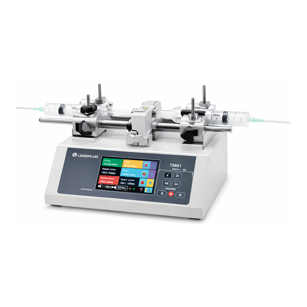 TSD01-01 Two-way push-pull Style Laboratory Syringe Pump