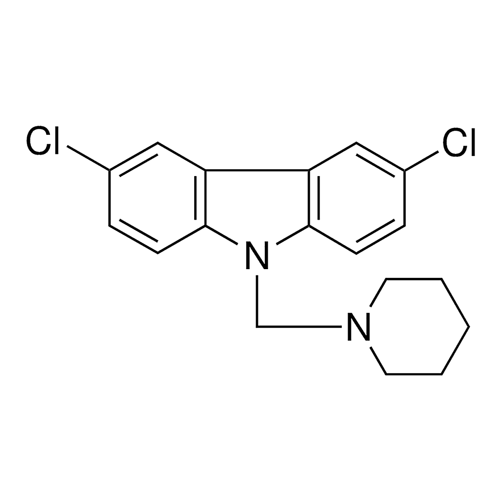 Merck 3,6-DICHLORO-9-PIPERIDIN-1-YLM - 25 MG&