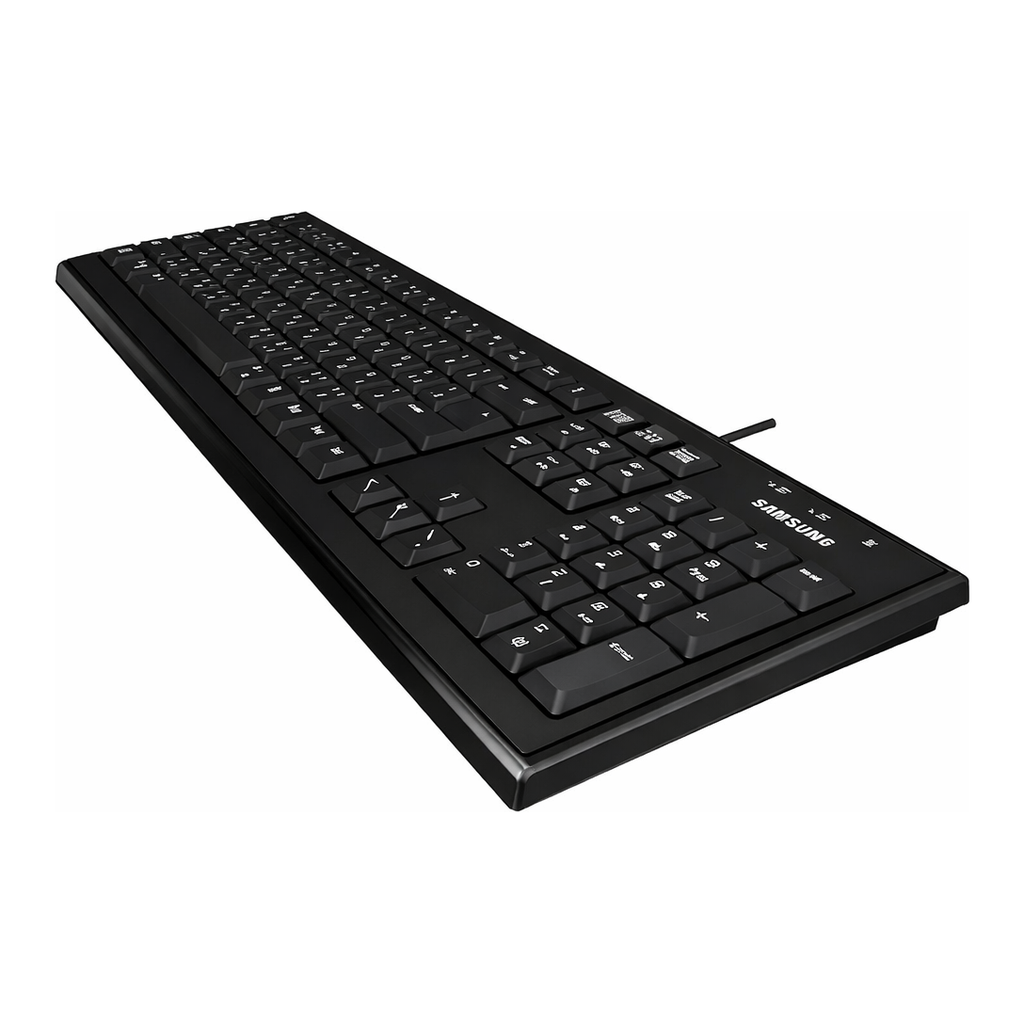 OFFICENEX 유선 키보드 ( SPA-JKA1BUB/블랙/삼성)