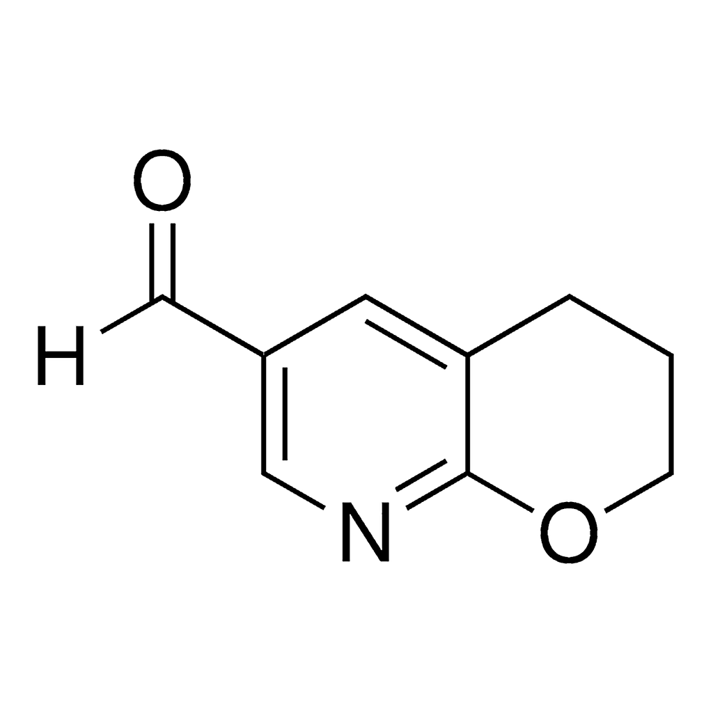 Merck 3,4-Dihydro-2H-pyrano[2,3-b]pyridine-6-carbaldehyde