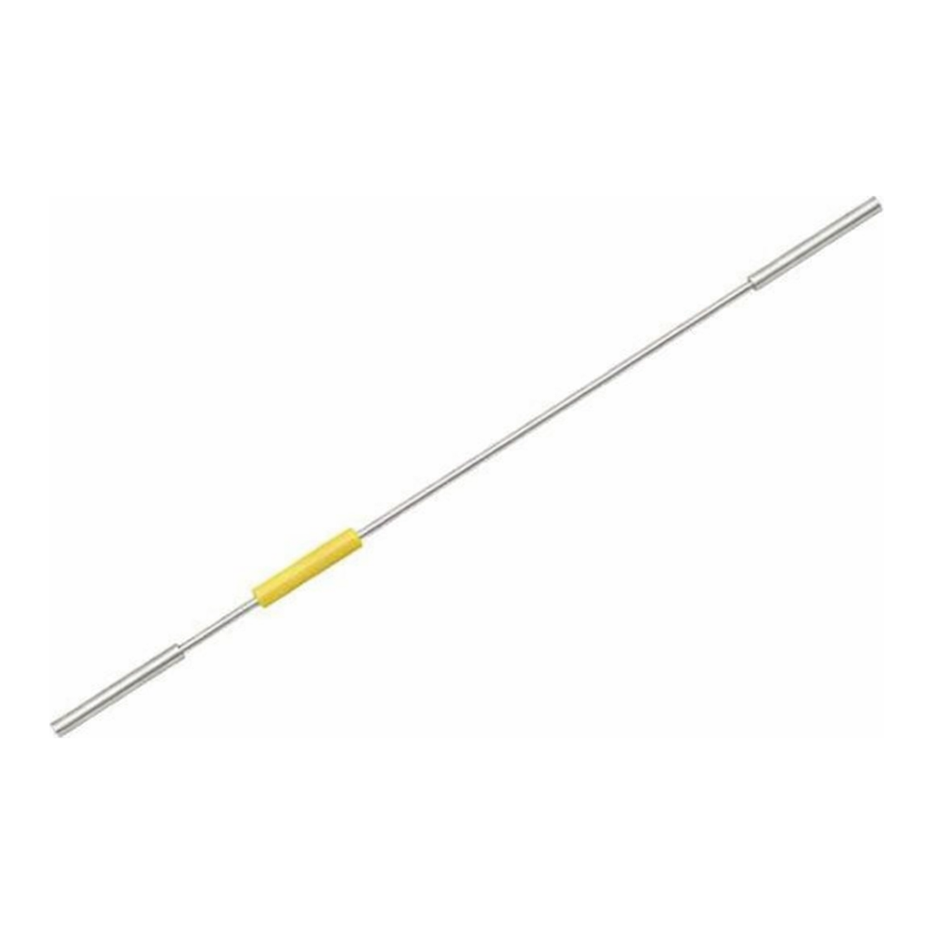 Restek SS Tubing 1/32 OD w/1/16 Ends 0.007ID yellow 400mm ea.