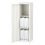 AS ONE Lab. Server Rack (Chemical Storage, for Flat Container 20ℓ), 연구실용 서버 랙(약품보관장, 20ℓ각형병용)