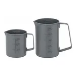 AS ONE Beaker with Handle. ETFE Coated, ETFE 코트 손잡이 비커
