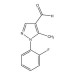 Merck 1-(2-Fluorophenyl)-5-methyl-1H-pyrazole-4-carbaldehyde