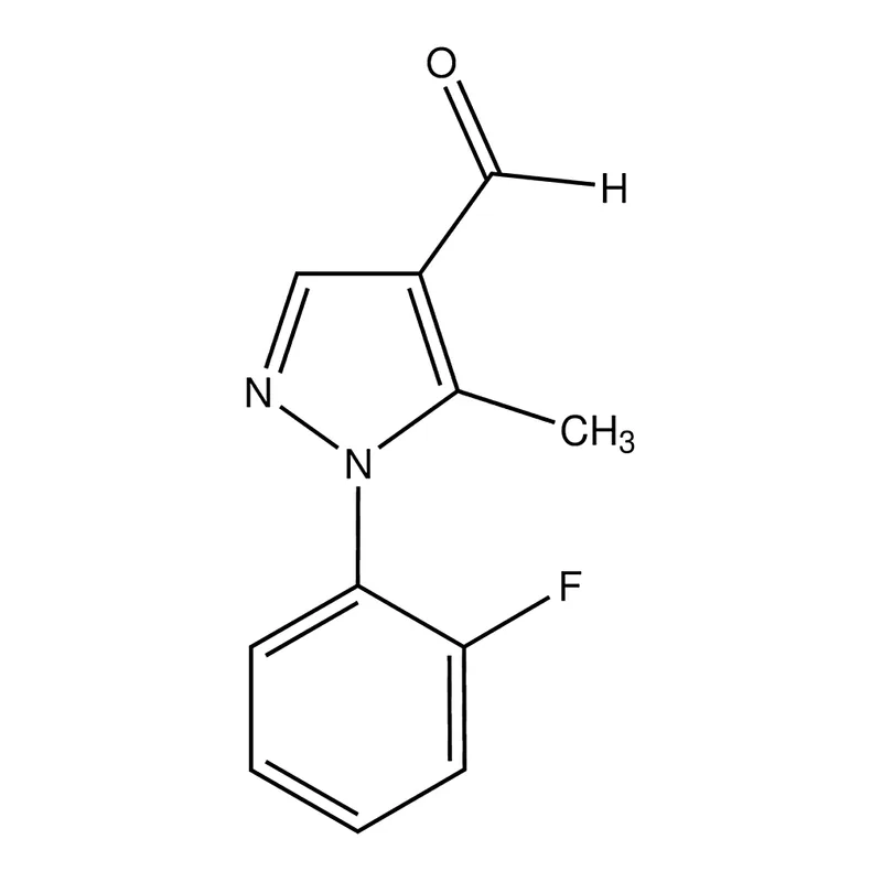 Merck 1-(2-Fluorophenyl)-5-methyl-1H-pyrazole-4-carbaldehyde