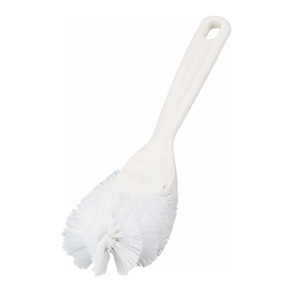 AS ONE Double Spiral Tawashi Long (PBT Hair) White