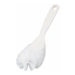 AS ONE Double Spiral Tawashi Long (PBT Hair) White