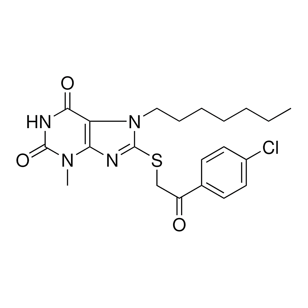 Merck 8-2-(4-CL-PH)-2-OXO-ETHYLSULF - 10 MG&