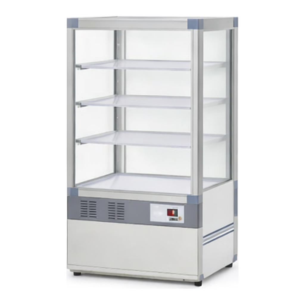 AS ONE Digital Dry Desiccator S-Series 574 x 524 x 1067 mm